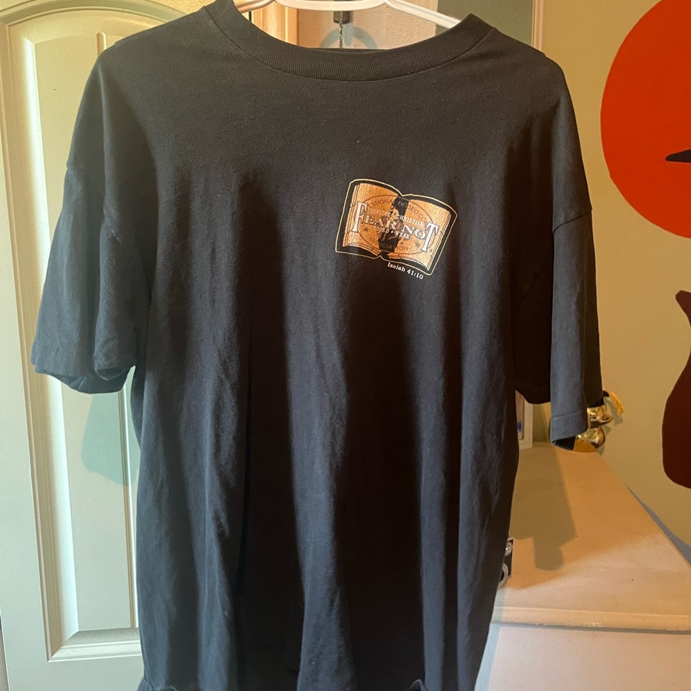 Black Vintage Graphic Tee